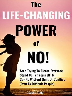 cover image of The Life-Changing Power of NO!